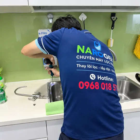 Bảo trì máy lọc nước Bình Dương – Chăm sóc máy định kỳ